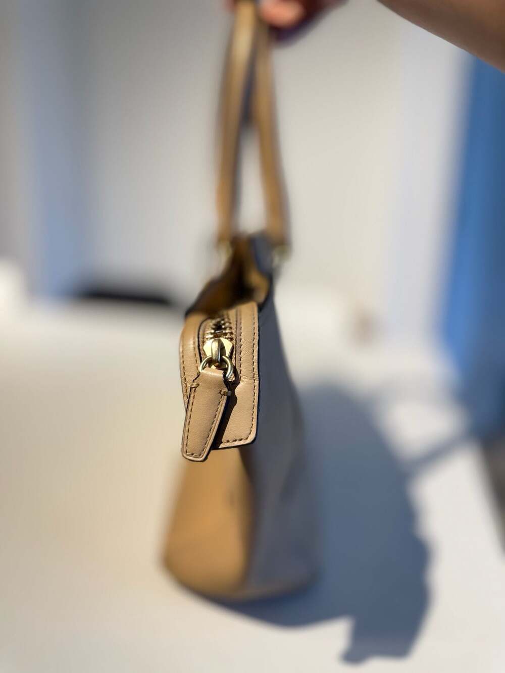 Coach Legacy Leather Medium Candace Carryall Bag 24201 - Picture 2 of 6